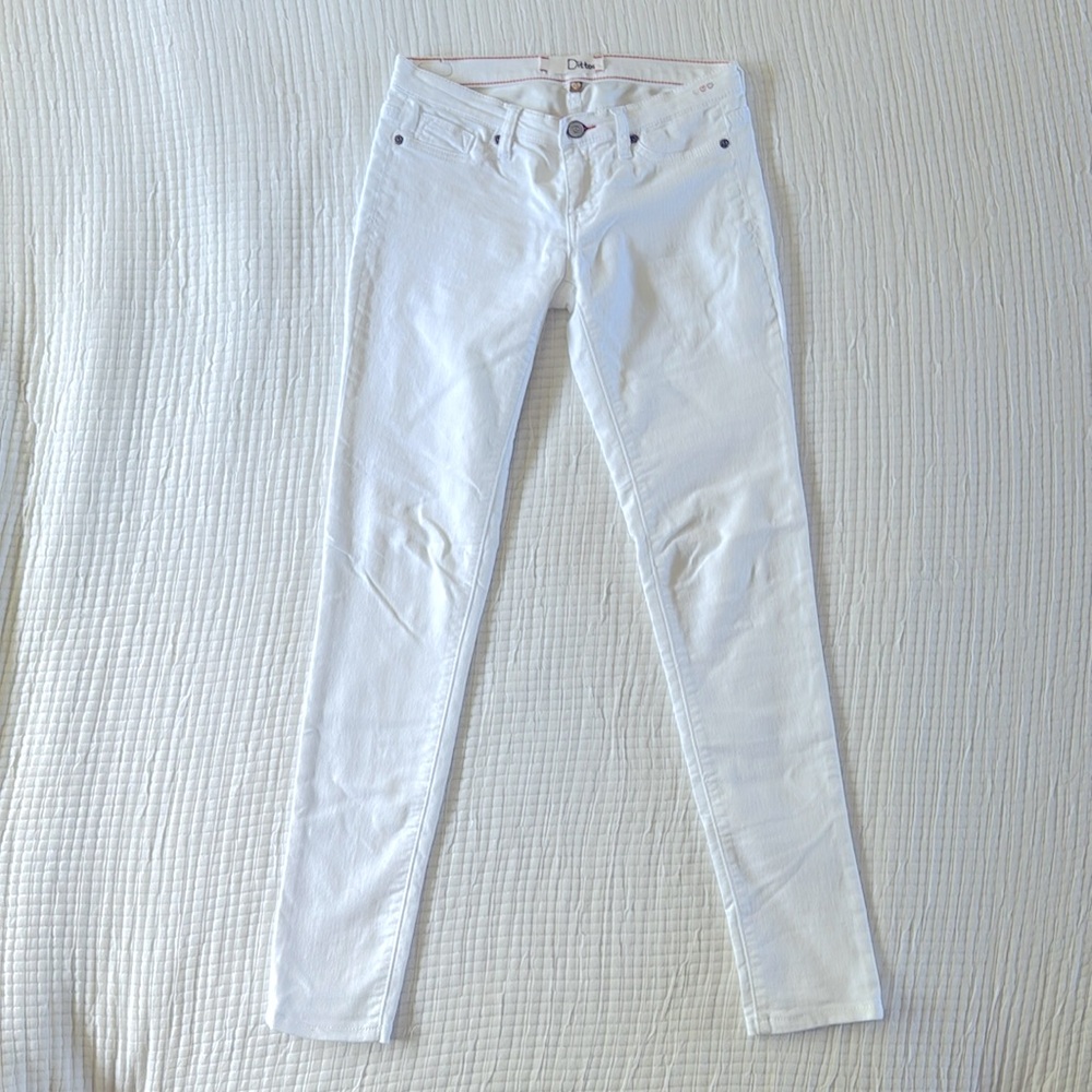 Dittos White Skinny Jeans